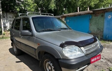 Chevrolet Niva I рестайлинг, 2008 год, 290 000 рублей, 1 фотография