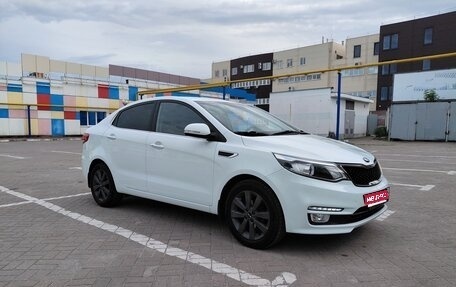 KIA Rio III рестайлинг, 2015 год, 1 275 000 рублей, 1 фотография