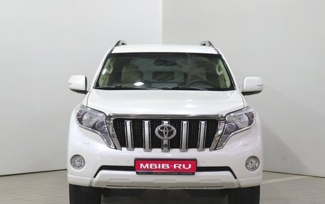Toyota Land Cruiser Prado 150 рестайлинг 2, 2016 год, 4 780 000 рублей, 1 фотография