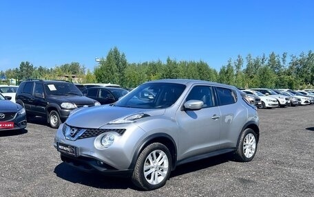 Nissan Juke II, 2014 год, 1 137 500 рублей, 1 фотография