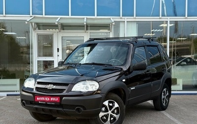 Chevrolet Niva I рестайлинг, 2011 год, 410 000 рублей, 1 фотография