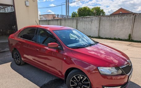 Skoda Rapid I, 2014 год, 990 000 рублей, 1 фотография