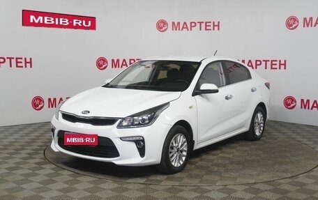 KIA Rio IV, 2020 год, 1 483 000 рублей, 1 фотография