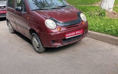 Daewoo Matiz I, 2005 год, 150 000 рублей, 1 фотография