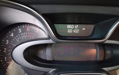 Renault Kaptur I рестайлинг, 2021 год, 1 550 000 рублей, 1 фотография