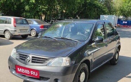 Renault Logan I, 2007 год, 165 000 рублей, 4 фотография