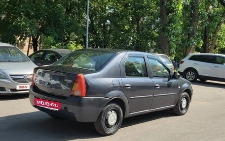 Renault Logan I, 2007 год, 165 000 рублей, 5 фотография