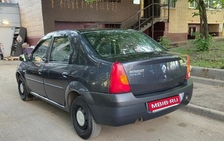 Renault Logan I, 2007 год, 165 000 рублей, 7 фотография