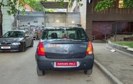 Renault Logan I, 2007 год, 165 000 рублей, 8 фотография