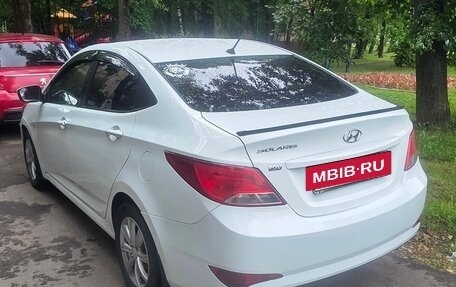 Hyundai Solaris II рестайлинг, 2016 год, 515 000 рублей, 4 фотография