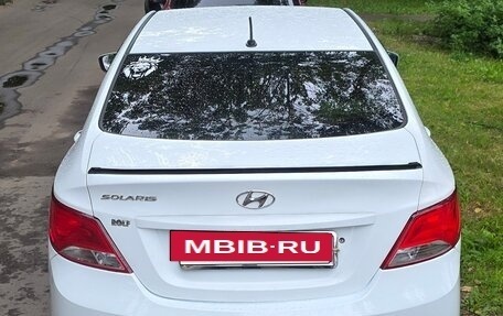 Hyundai Solaris II рестайлинг, 2016 год, 515 000 рублей, 6 фотография