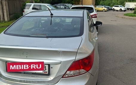 Hyundai Solaris II рестайлинг, 2013 год, 380 000 рублей, 7 фотография