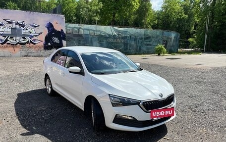 Skoda Rapid II, 2021 год, 1 850 000 рублей, 3 фотография