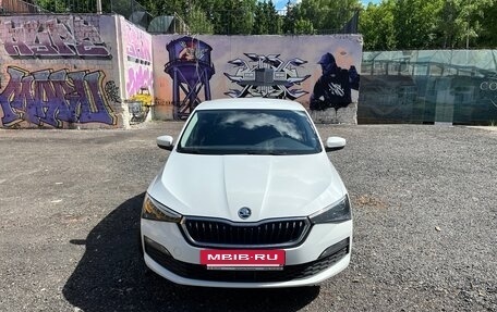 Skoda Rapid II, 2021 год, 1 850 000 рублей, 2 фотография