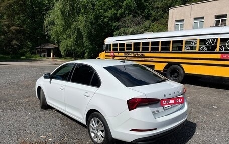 Skoda Rapid II, 2021 год, 1 850 000 рублей, 7 фотография