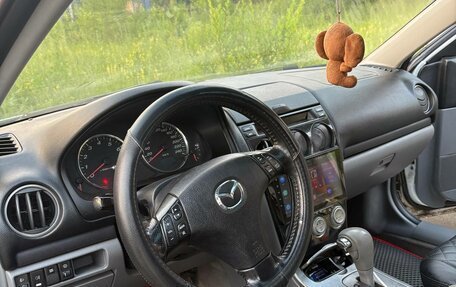 Mazda 6, 2004 год, 299 000 рублей, 10 фотография