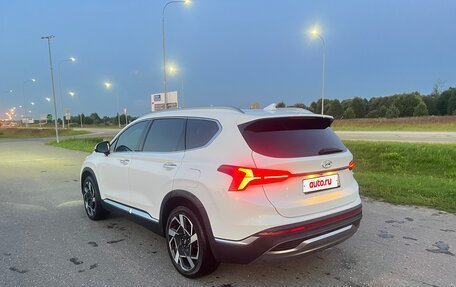 Hyundai Santa Fe IV, 2020 год, 3 600 000 рублей, 4 фотография