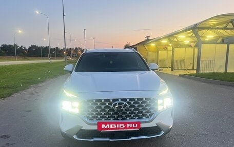Hyundai Santa Fe IV, 2020 год, 3 600 000 рублей, 3 фотография