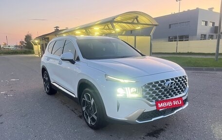 Hyundai Santa Fe IV, 2020 год, 3 600 000 рублей, 2 фотография