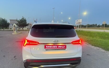 Hyundai Santa Fe IV, 2020 год, 3 600 000 рублей, 5 фотография