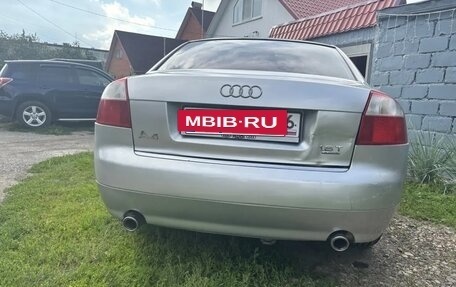 Audi A4, 2002 год, 770 000 рублей, 9 фотография
