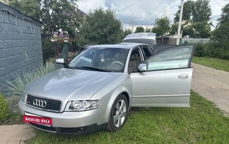 Audi A4, 2002 год, 770 000 рублей, 12 фотография