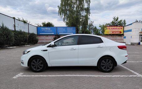 KIA Rio III рестайлинг, 2015 год, 1 275 000 рублей, 5 фотография