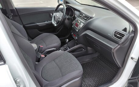 KIA Rio III рестайлинг, 2015 год, 1 275 000 рублей, 12 фотография