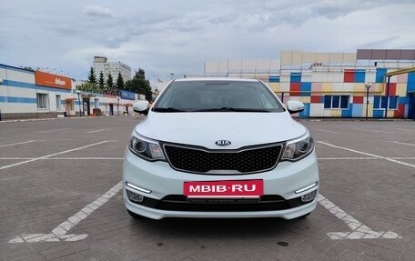 KIA Rio III рестайлинг, 2015 год, 1 275 000 рублей, 8 фотография
