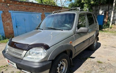 Chevrolet Niva I рестайлинг, 2008 год, 290 000 рублей, 2 фотография