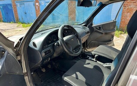 Chevrolet Niva I рестайлинг, 2008 год, 290 000 рублей, 10 фотография