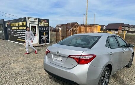 Toyota Corolla, 2016 год, 1 099 000 рублей, 7 фотография
