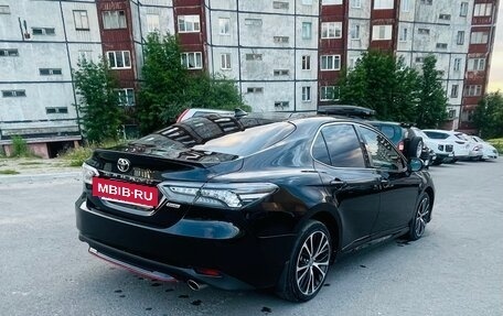 Toyota Camry, 2020 год, 3 250 000 рублей, 5 фотография