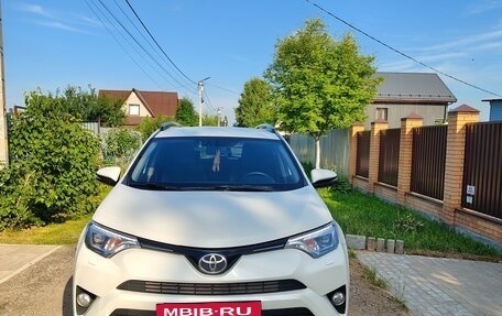 Toyota RAV4, 2017 год, 1 690 000 рублей, 28 фотография