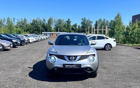 Nissan Juke II, 2014 год, 1 137 500 рублей, 2 фотография