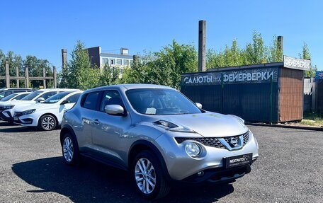 Nissan Juke II, 2014 год, 1 137 500 рублей, 3 фотография
