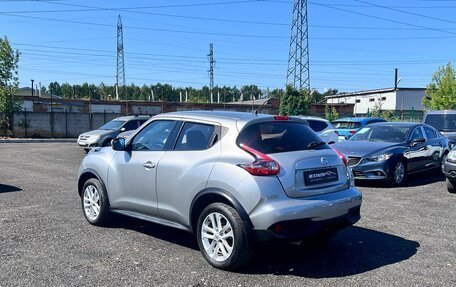 Nissan Juke II, 2014 год, 1 137 500 рублей, 9 фотография