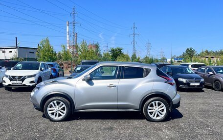 Nissan Juke II, 2014 год, 1 137 500 рублей, 10 фотография