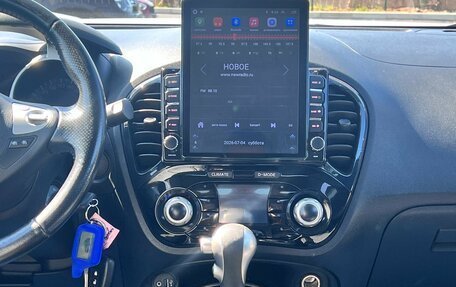 Nissan Juke II, 2014 год, 1 137 500 рублей, 20 фотография