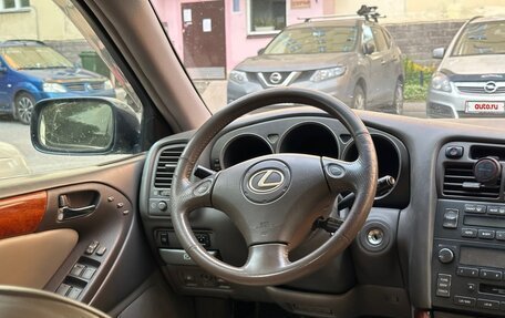 Lexus GS II рестайлинг, 2000 год, 710 000 рублей, 7 фотография