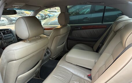 Lexus GS II рестайлинг, 2000 год, 710 000 рублей, 9 фотография