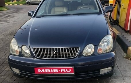 Lexus GS II рестайлинг, 2000 год, 710 000 рублей, 5 фотография