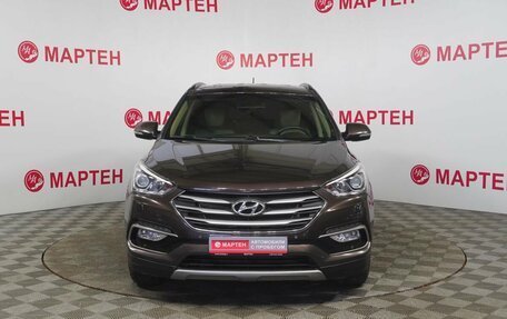 Hyundai Santa Fe III рестайлинг, 2016 год, 1 914 000 рублей, 2 фотография