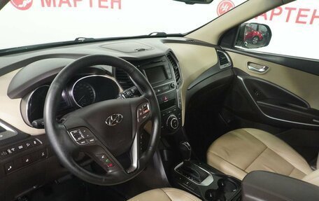 Hyundai Santa Fe III рестайлинг, 2016 год, 1 914 000 рублей, 9 фотография