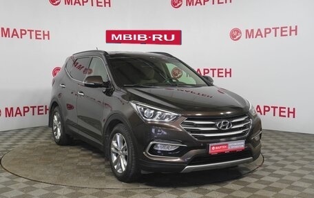 Hyundai Santa Fe III рестайлинг, 2016 год, 1 914 000 рублей, 3 фотография
