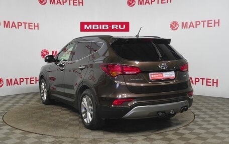 Hyundai Santa Fe III рестайлинг, 2016 год, 1 914 000 рублей, 7 фотография