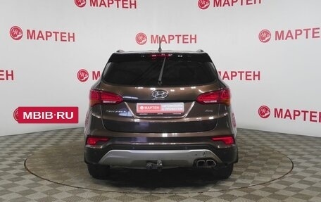 Hyundai Santa Fe III рестайлинг, 2016 год, 1 914 000 рублей, 6 фотография