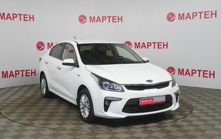 KIA Rio IV, 2020 год, 1 483 000 рублей, 3 фотография
