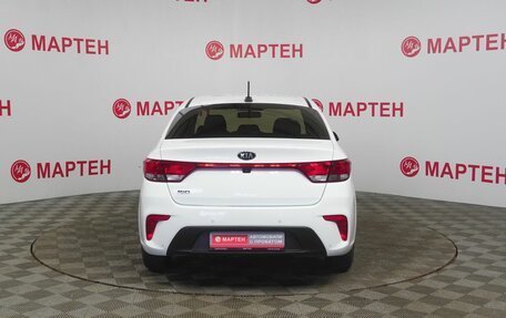 KIA Rio IV, 2020 год, 1 483 000 рублей, 6 фотография
