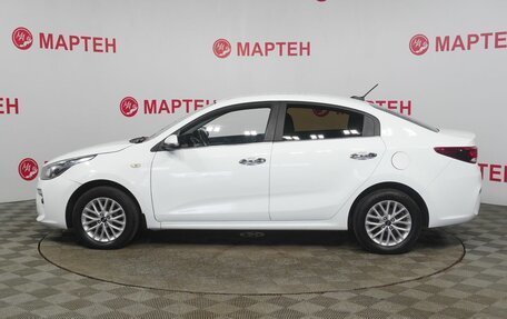 KIA Rio IV, 2020 год, 1 483 000 рублей, 8 фотография